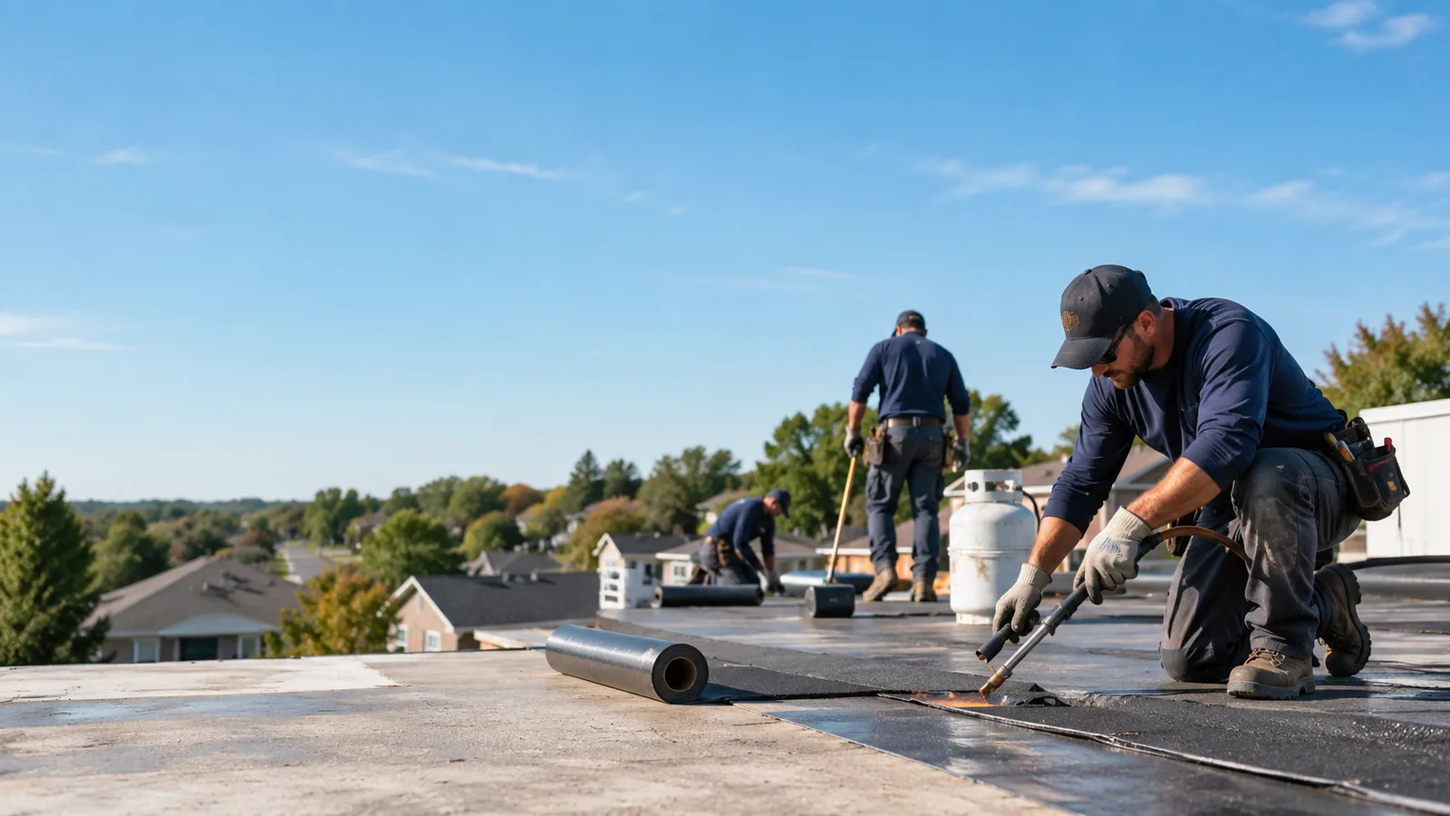 Flat Roof Leak Repair providers in Wright City, MO